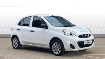Nissan Micra 1.2 Vibe 5dr Petrol Hatchback